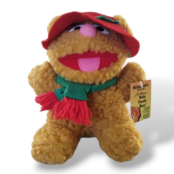 McDonald's Other - 1987 McDonald's X Jim Henson's Baby Fozzie Bear Collector's Edition